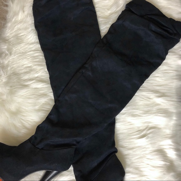 MICHAEL ANTONIO HEEL BOOTS SZ 5.5 - Picture 4 of 5